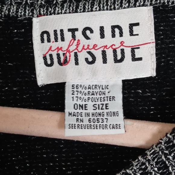 Outside influence oversize shoulder pads metallic - Picture 5 of 8